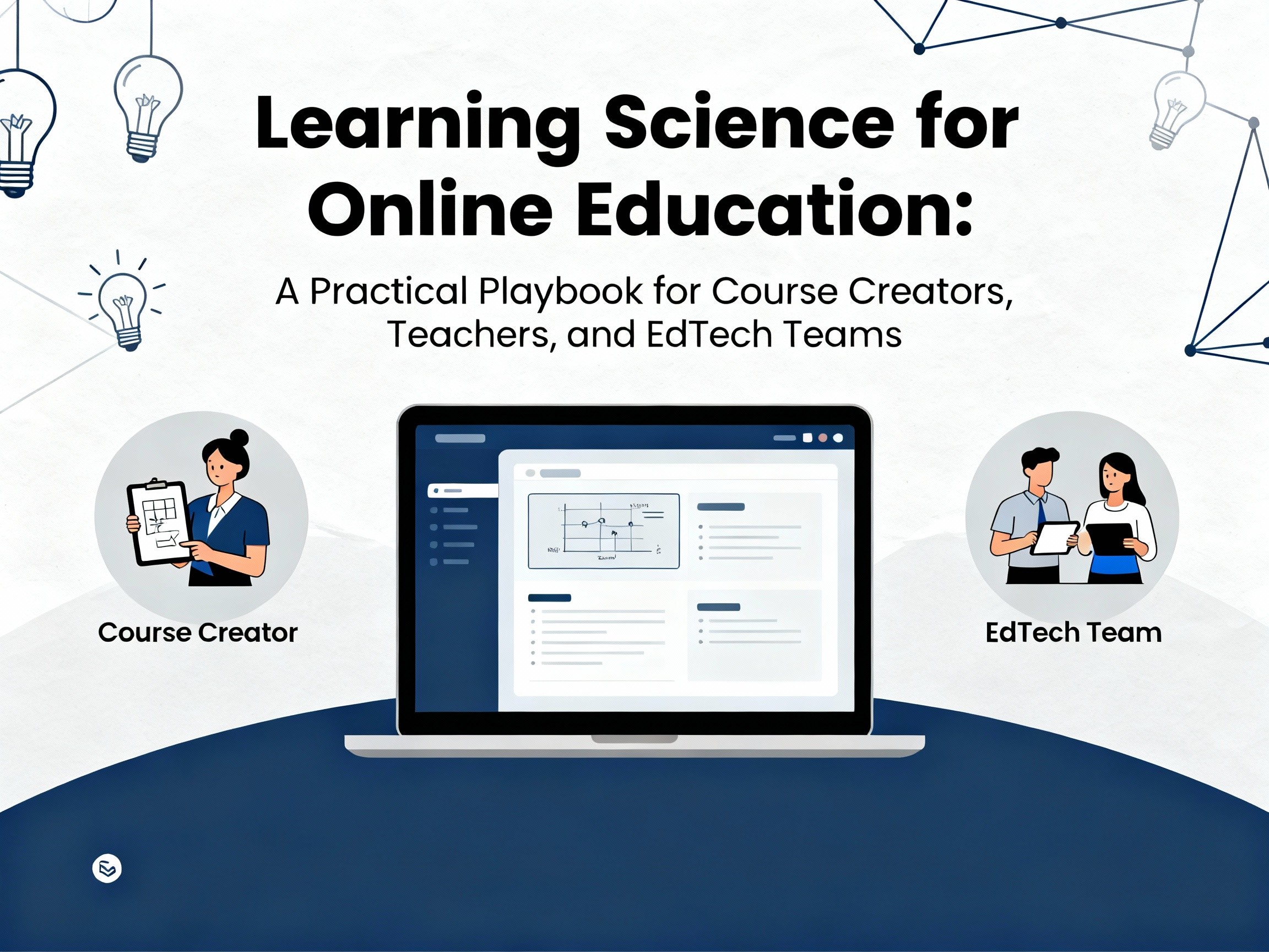 Learning Science for Online Education: A Practical Playbook for Course Creators, Teachers, and EdTech Teams